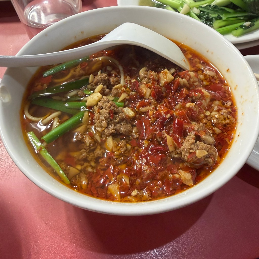 Taiwanese Ramen, the Spice I’ve Been Searching For!